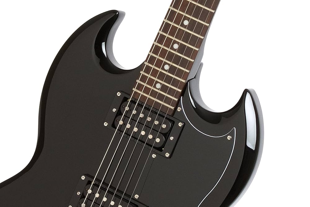 Epiphone SG Special (w/KillPot), Ebony (Exclusive to Amazon